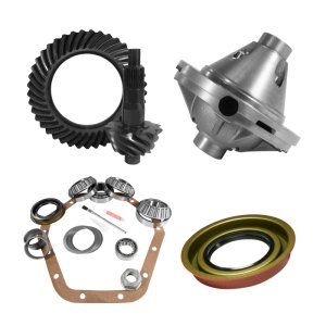 Chevrolet TRK Differential Install Kit - Rear - Yukon Gear & Axle - 10.5in GM 14 Bolt 5.13 Ratio, 30 Spline Positraction - `99-`10